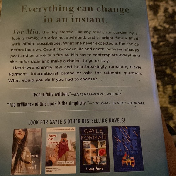 If I stay by Gayle Forman - Picture 3 of 3